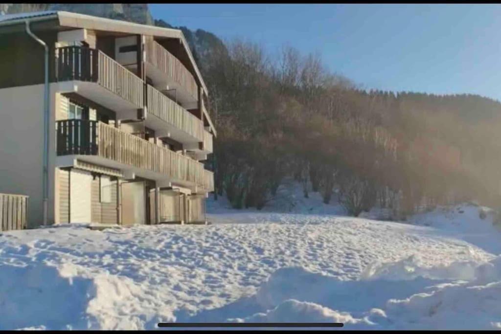 Studio Myrtilles Du Leman Vue Sur Lac Et Montagne Толлон Экстерьер фото