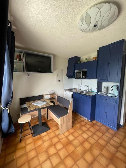 Studio Myrtilles Du Leman Vue Sur Lac Et Montagne Толлон Экстерьер фото